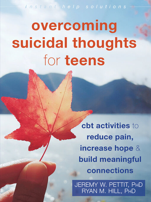 Cover image for Overcoming Suicidal Thoughts for Teens